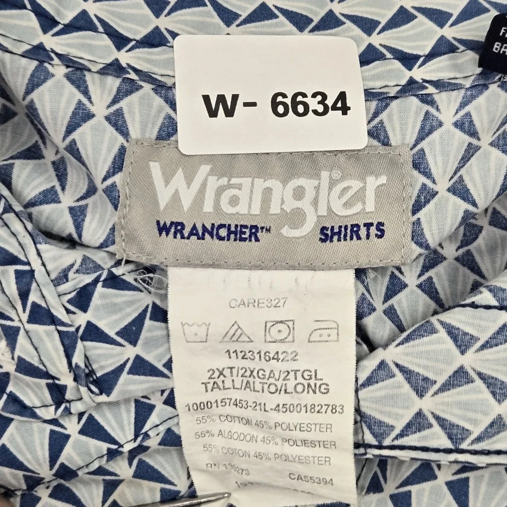 Wrangler sku 06634